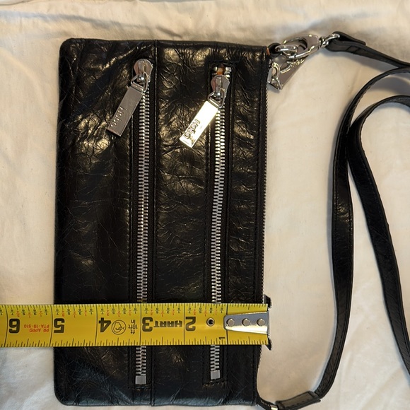 Black HOBO Crossbody Bag - Picture 3 of 5